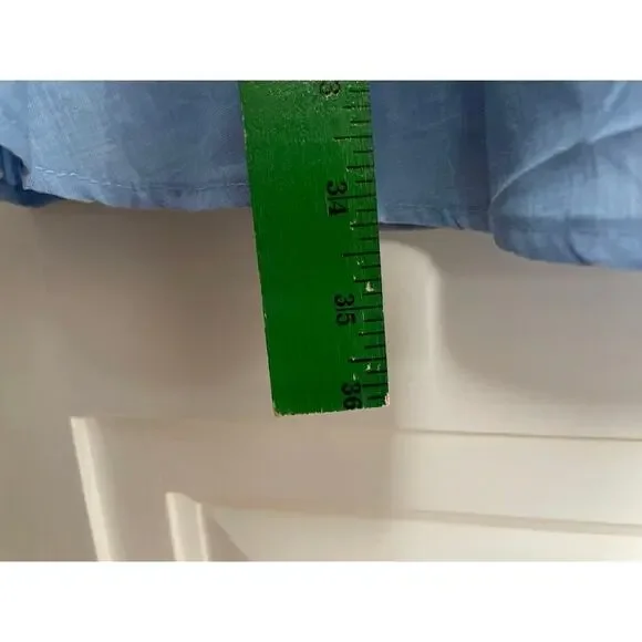 Hixiaohe Women Shirt Dress Casual Sleeveless Mini Dress Beach Flowy Sundresses L - Picture 10 of 10